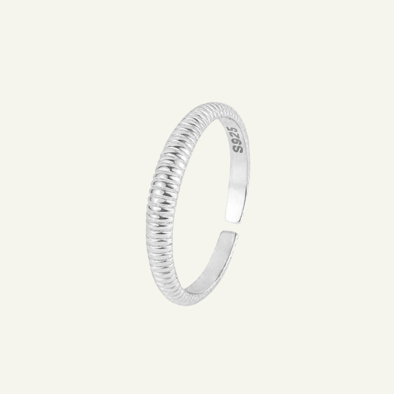 Serene Band Ring