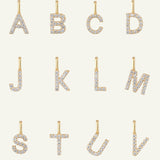 Lumi Initial necklace