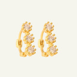 Facet Stud Earrings