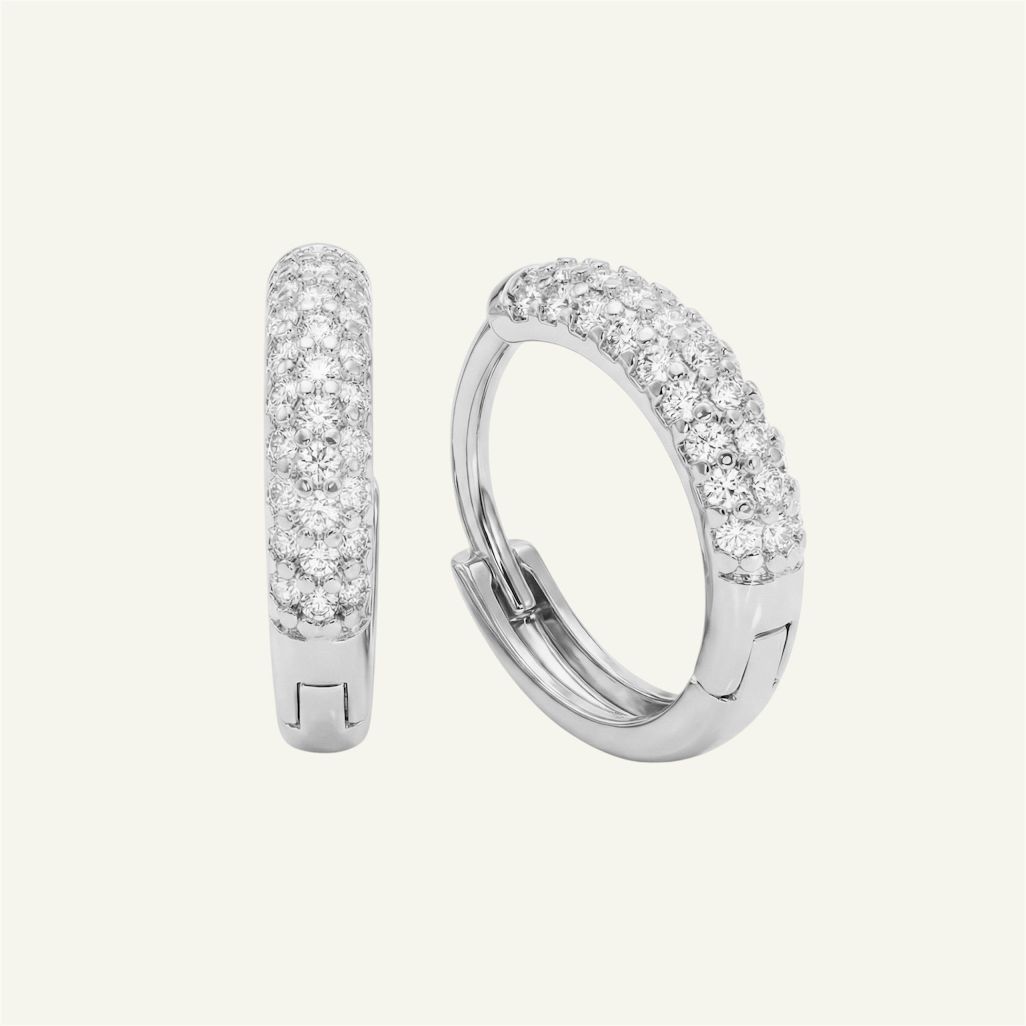 Aurora Hoop Earrings