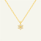 Bloom Flower Necklace