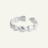 Amour Heart Ring