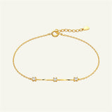 Minimal Chain Bracelet