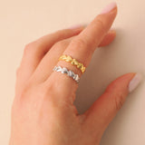 Amour Heart Ring