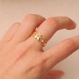 Amour Heart Ring