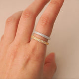 Aurora Band Ring