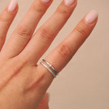 Luna Band Ring