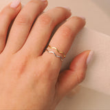 Moonlit Band Ring