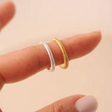 Serene Band Ring