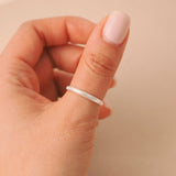 Serene Band Ring