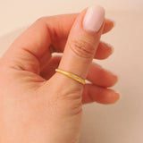 Serene Band Ring
