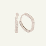 Wave Luxe Hoops