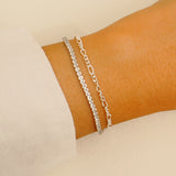 Lustre Zircon Bracelet