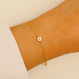 Daisy Bloom Bracelet