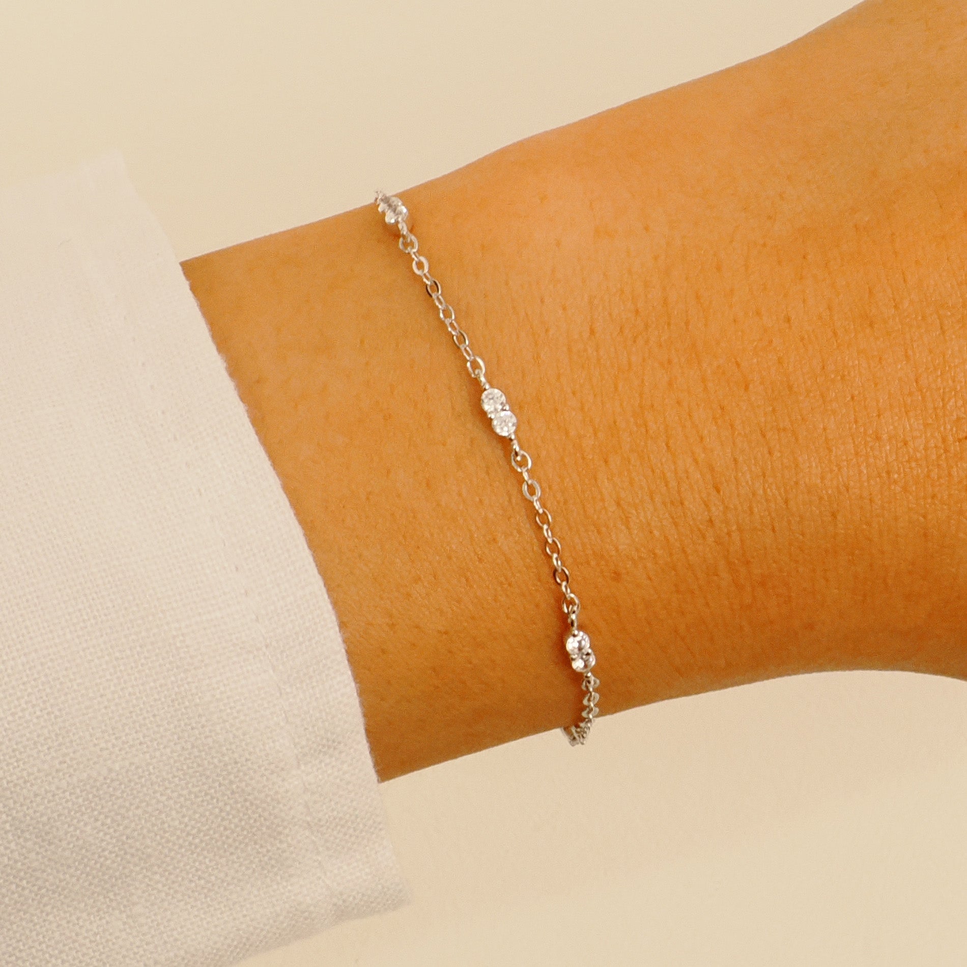 Radiant Round Bracelet