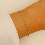 Geo Cable Bracelet