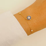 Evil eye bracelet