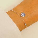 Evil eye bracelet