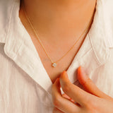 Petal Shine Necklace