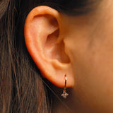 Clover Drop Earrings