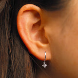 Clover Drop Earrings