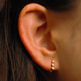 Facet Stud Earrings