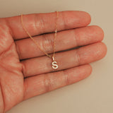 Lumi Initial necklace
