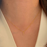 Somi Initial Necklace
