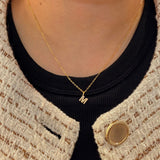 Somi Initial Necklace