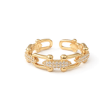 Zora Open Ring