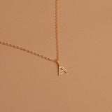 Lumi Initial necklace