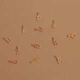 Lumi Initial necklace