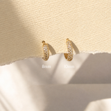 Aurora Hoop Earrings