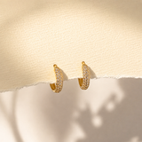 Aurora Hoop Earrings