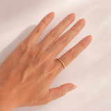 Serene Open Ring