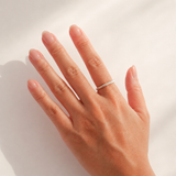 Serene Open Ring