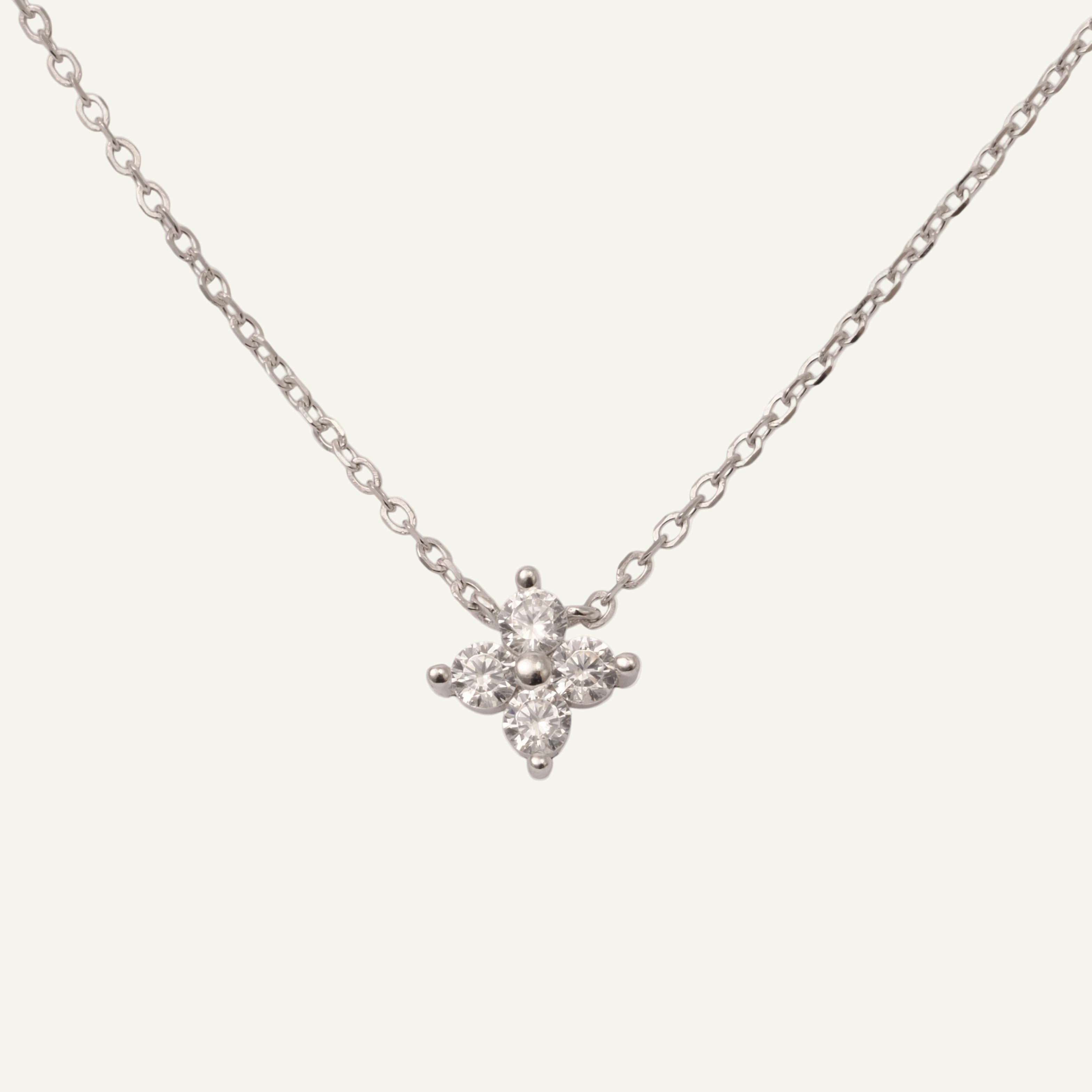 Lucky Clover Necklace