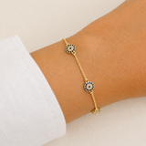 Iris Trio Bracelet