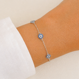 Iris Trio Bracelet