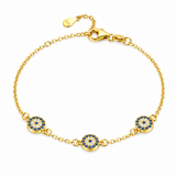 Iris Trio Bracelet