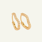 Wave Luxe Hoops